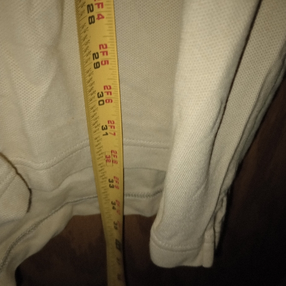 Ping Collection Tan Polo Golf Shirt Men's Large Mercerized Cotton - Picture 4 of 9